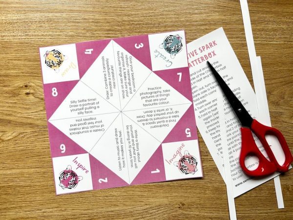 How to make a Chatterbox - So Mad About Design