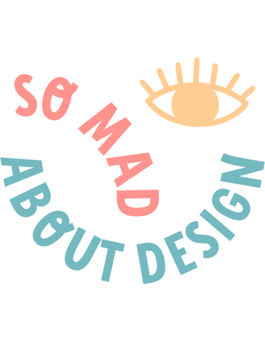 So Mad About Design Logo - Art and Design Classes for Young Creatives