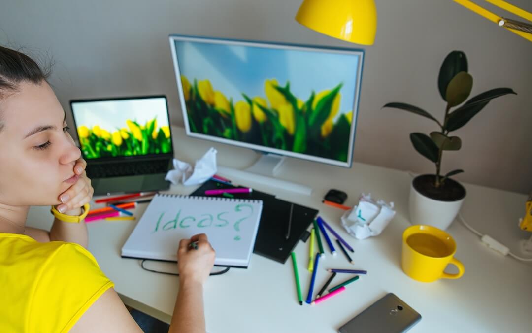 Graphic Design and Digital art for kids- ideas Teen using iPad for digital art, part of a beginner graphic design project for kids